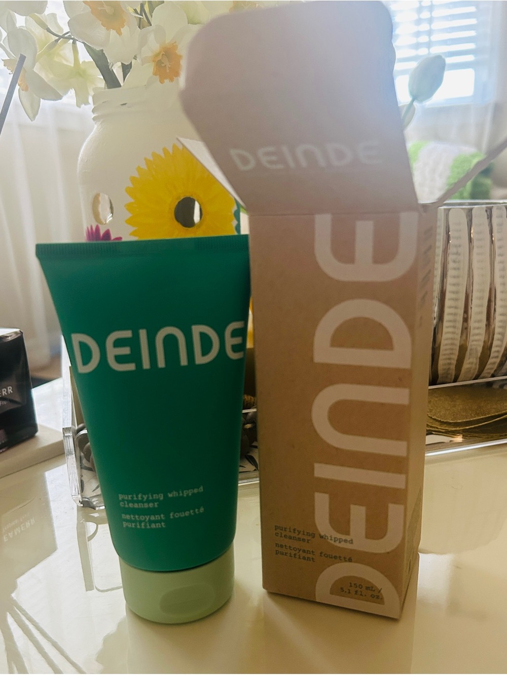 New in Box Deinde Purifying Whipped Cleanser